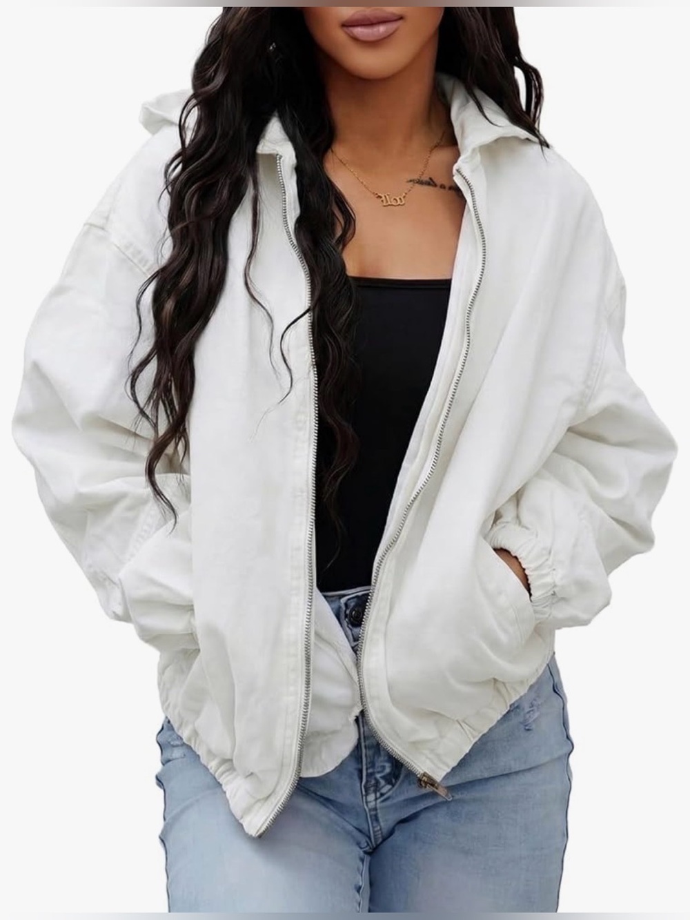 Women's  Denim Jacket (chose color /size s,m,l,xl,2x